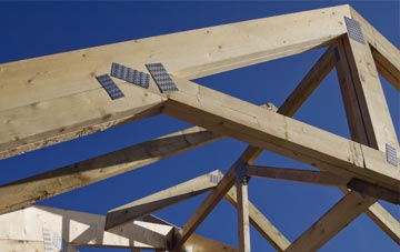 North Littleton roof trusses for new builds and additions